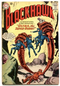 Blackhawk #181 1963-DC silver age-  VG-