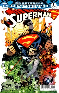 Superman #1 (2016) [Key Issue]