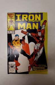 Iron Man #213 (1986) NM Marvel Comic Book J715