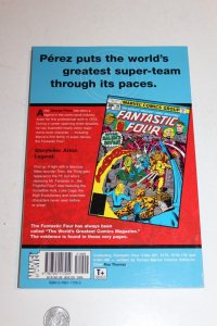 SIGNED Fantastic Four Visionaries 1 George Perez 1975 -7 2005 NM Unread Hulk