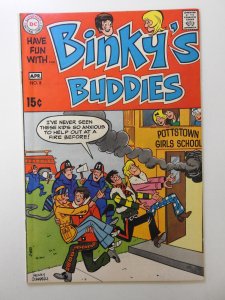 Binky's Buddies #8 (1970) Sharp VG+ Condition!!
