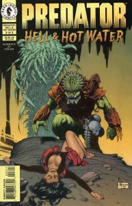 Predator: Hell And Hot Water #3 FN ; Dark Horse | Mark Schultz