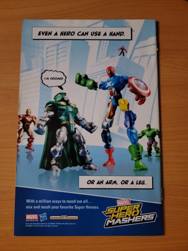 All-New Invaders #2 ~ NEAR MINT NM ~ 2014 Marvel Comics