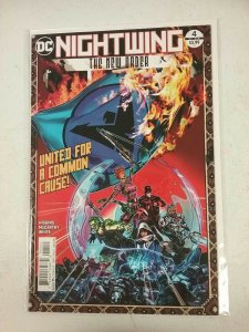 Nightwing The New Order #4 DC Comic (2017) NW24