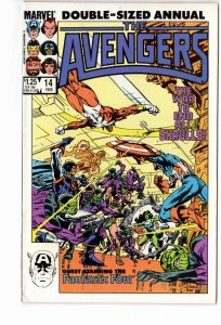 The Avengers Annual #14 (1985)