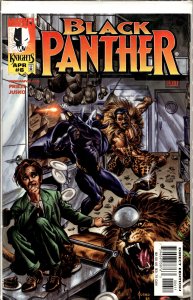 Black Panther #6 (1999) Black Panther
