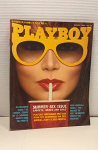 Playboy , August 1982
