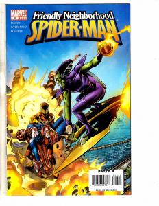 Lot Of 7 Friendly Neighborhood Spider-Man Marvel Comics # 7 8 9 10 11 12 13 J235