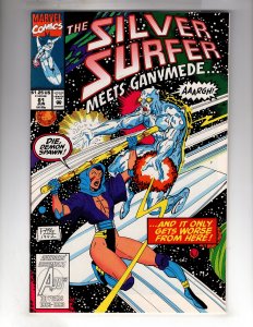 Silver Surfer #81 (1993)   / EBI#2