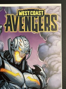 WEST COAST AVENGERS #1 1:25 SANDOVAL VAR MARVEL 2024 IN-HAND PROSHIPPER