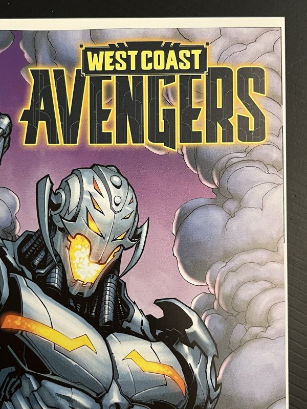 WEST COAST AVENGERS #1 1:25 SANDOVAL VAR MARVEL 2024 IN-HAND PROSHIPPER