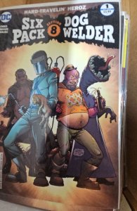 Sixpack and Dogwelder: Hard-Travelin' Heroz #1 (2016)