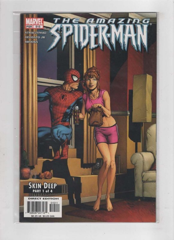 The Amazing Spider-Man #509 thru #518 (2004)