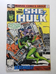 The Savage She-Hulk #2 (1980) FN+ Condition!