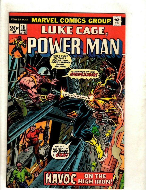 Luke Cage Hero For Hire # 18 VF/NM Marvel Comic Book Netflix Defenders RS1