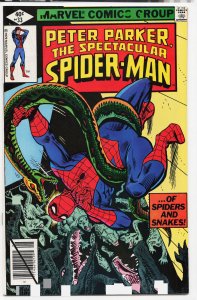 The Spectacular Spider-Man #33 (1979) Spider-Man