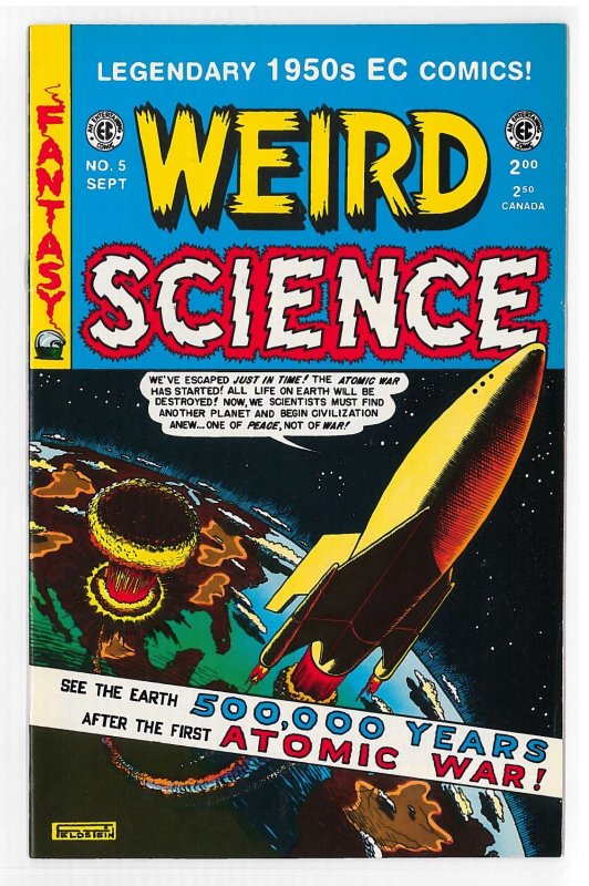 Weird Science (1992) #1-5, 8-22 VF/NM