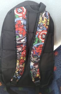 cool marvel backpack