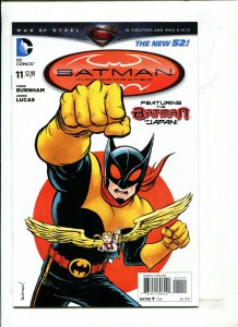 BATMAN INCORPORATED #11 - INTERLUDE: A BIRD IN THE HAND (9.2) 2013