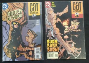CATWOMAN 10PC (VF/NM) WAR GAMES, ICED BY ZEISS, TRUE ROMANCE? 2004-05