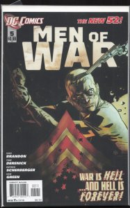 Men of War #5 (2012) Sgt. Rock