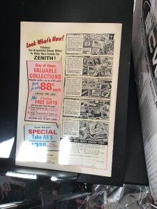 Adventures into the Unknown #171 (1967) evil eye cover! Mid high grade! FN!VF