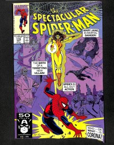 Spectacular Spider-Man  #176 1st Corona!