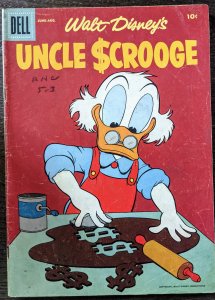 Uncle Scrooge #14 (1956) and 4 more! 5 Book Lot!!