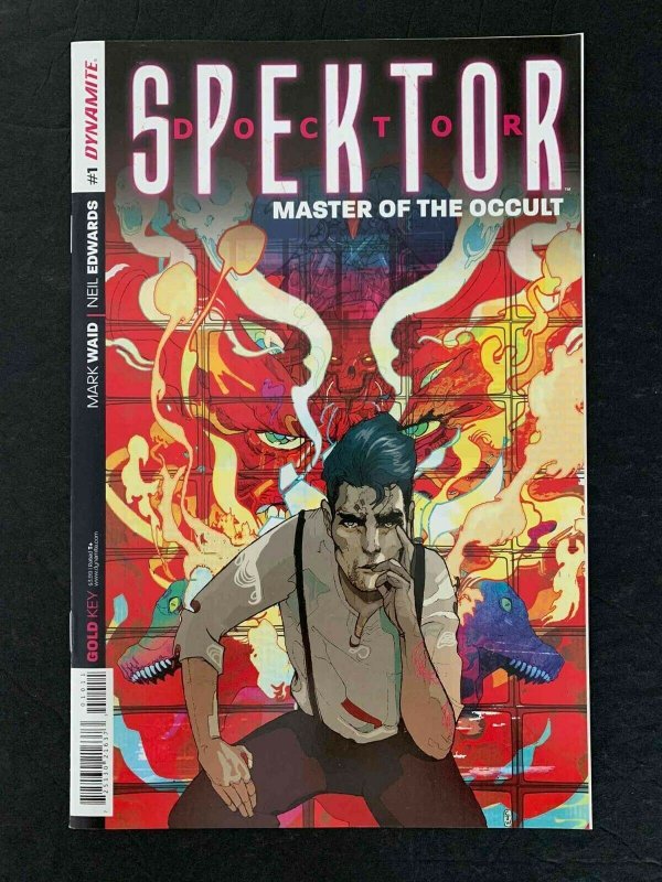 Doctor Spektor Full Set #1A,1B,2A,2B,3,4B Dynamite Comics 2014 Nm