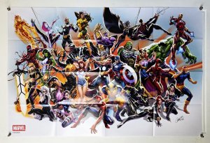 Marvel Universe By J Scott Campbell 2025 Folded Promo Poster 24x36 New [FP725]