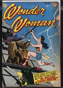Wonder Woman #54 (1952) Wonder Woman