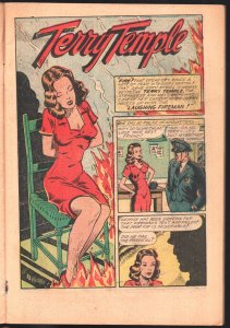 Variety Comics #3 1946--Captain Valliant vs The Fiddler-final issue