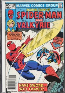 Marvel Team-Up #116 (1982) Valkyrie