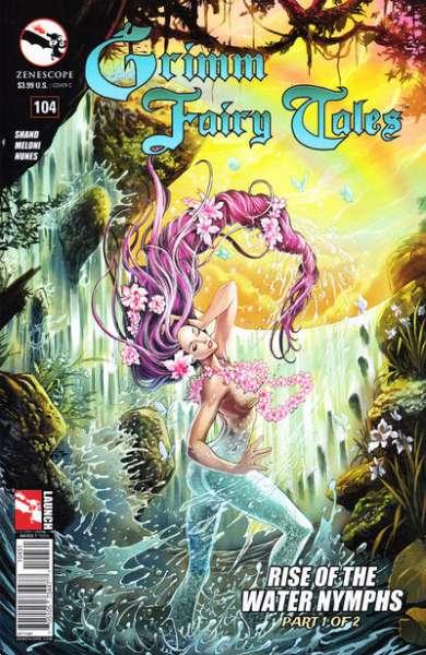 Grimm Fairy Tales #104, NM + (Stock photo)