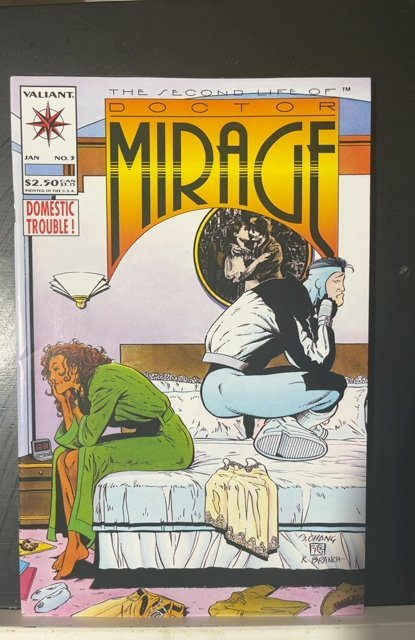 The Second Life of Doctor Mirage #3 (1993)