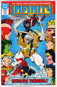 Infinity, Inc. #29 (1986) Infinity, Inc.