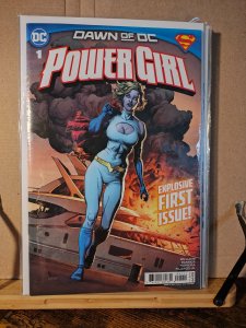 Power Girl #1-18(2023) complete