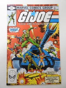 G.I. Joe: A Real American Hero #1 (1982) VF Condition!