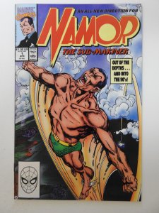 Namor, the Sub-Mariner #1 Direct Edition (1990) NM- Condition!