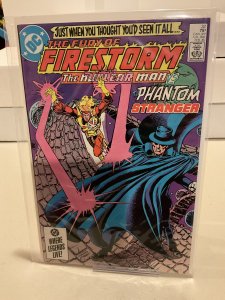 Fury of Firestorm #32  1985  9.0 (our highest grade)  Phantom Stranger!