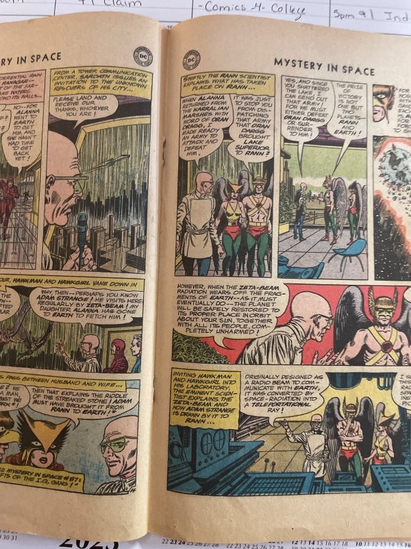 Mystery in space #90