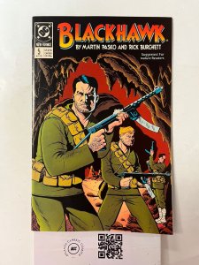 Blackhawk #5 VF DC Comics comic book 6 JW43