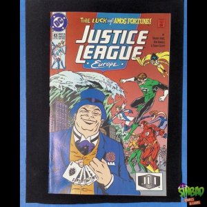 Justice League Europe / International 43A