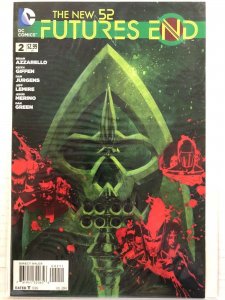 The New 52 Futures End #2 Comic Book DC 2014