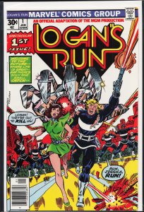 Logan's Run #1 (1977) Logan's Run