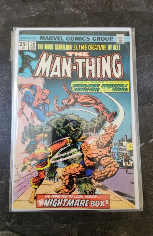 Man-Thing #20 (1975)