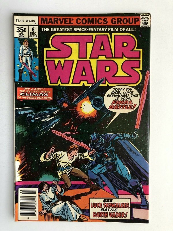 Star Wars #6 F+ 6.5 FREE COMBINED SHIPPING 