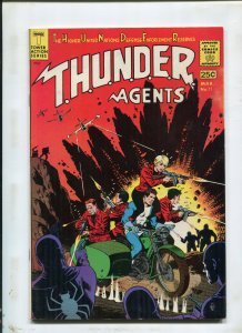 THUNDER AGENTS #11 (7.0) HOT SERIES COMING! 1967