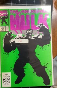 The Incredible Hulk #377 Direct Edition (1991) Hulk 