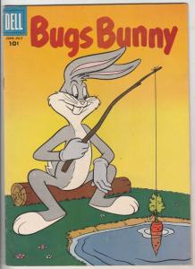 Bugs Bunny #61 (Jun-58) VF+ High-Grade Bugs Bunny, Porky Pig